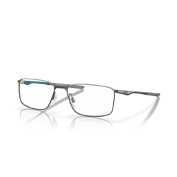 Óculos De Grau Oakley Masculino 0ox3217 Socket 5.0 Matte Gunmetal